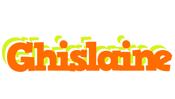 Ghislaine healthy logo