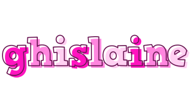 Ghislaine hello logo