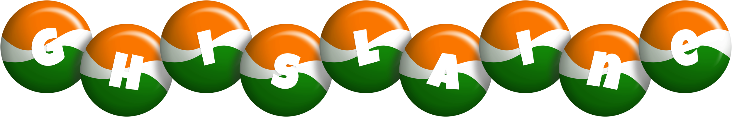 Ghislaine india logo