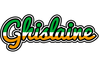 Ghislaine ireland logo