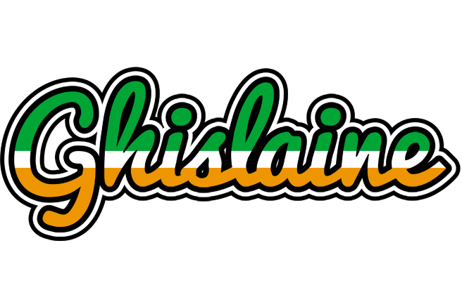 Ghislaine ireland logo