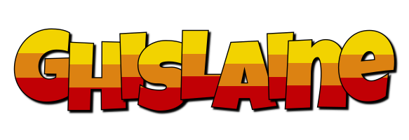 Ghislaine jungle logo