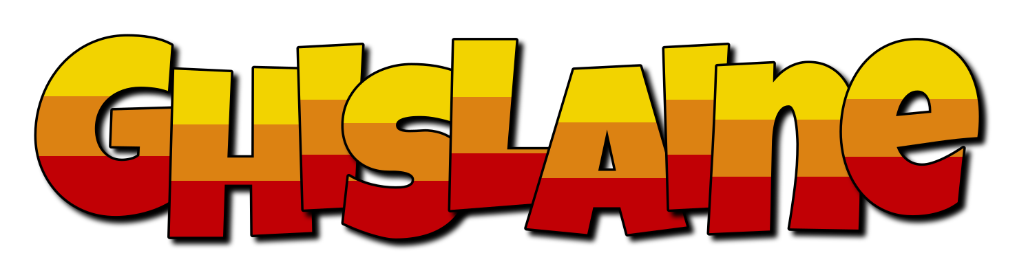 Ghislaine jungle logo