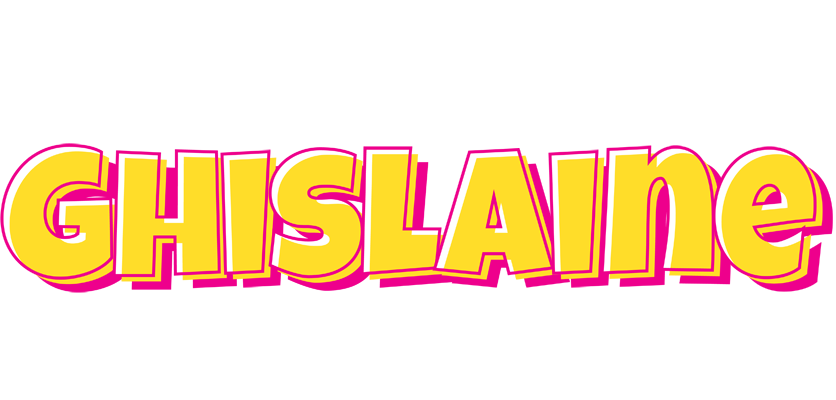 Ghislaine kaboom logo