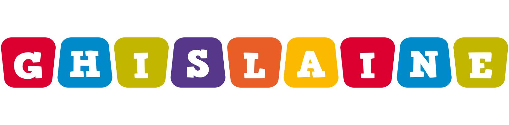 Ghislaine kiddo logo