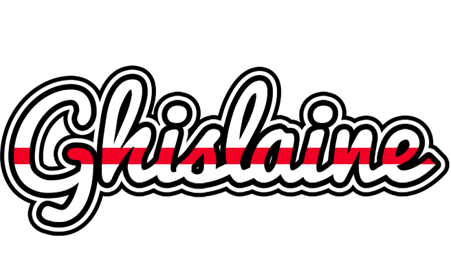 Ghislaine kingdom logo