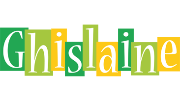 Ghislaine lemonade logo