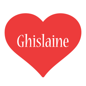 Ghislaine love logo