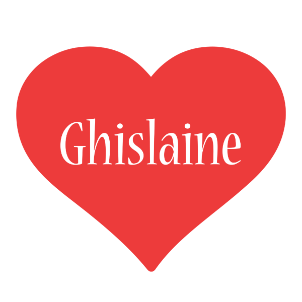 Ghislaine love logo