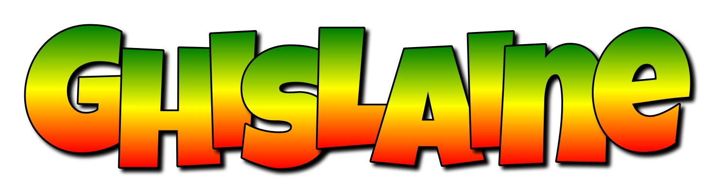 Ghislaine mango logo