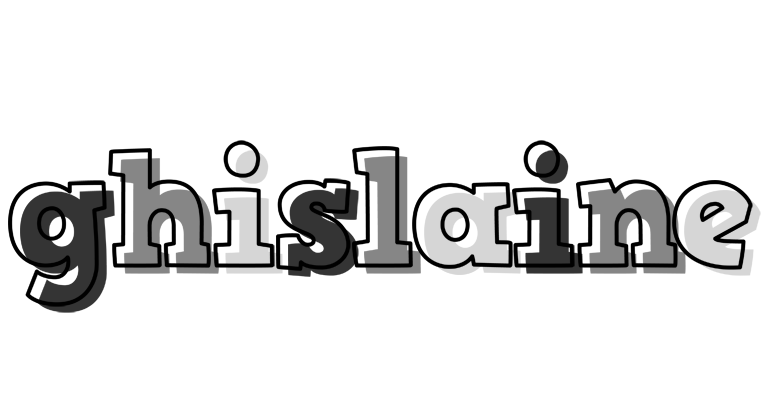 Ghislaine night logo