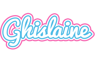 Ghislaine outdoors logo