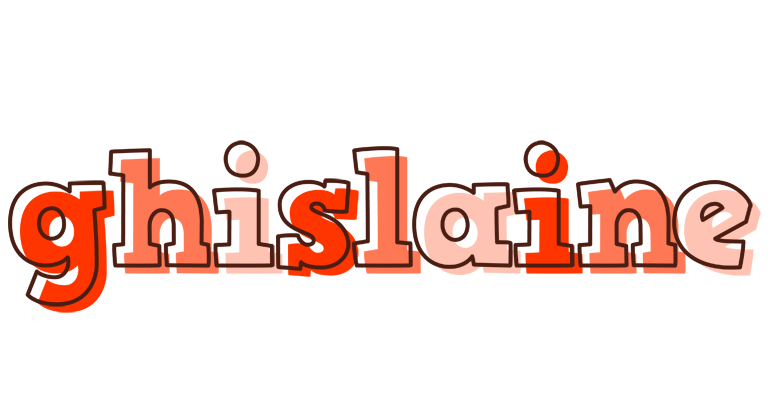 Ghislaine paint logo