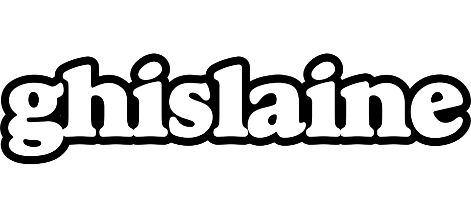 Ghislaine panda logo