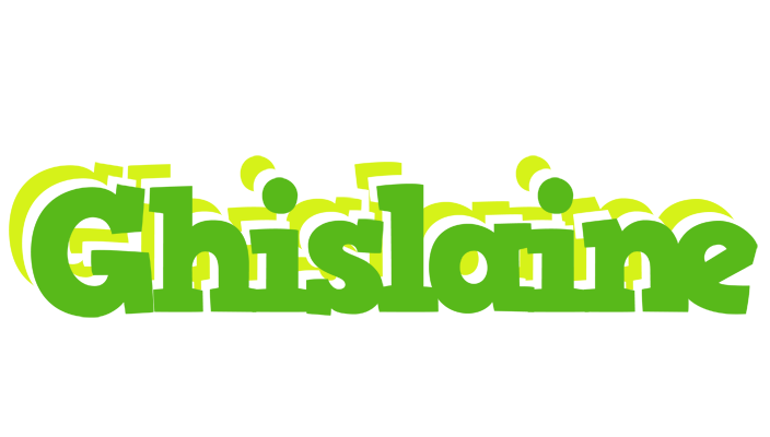 Ghislaine picnic logo