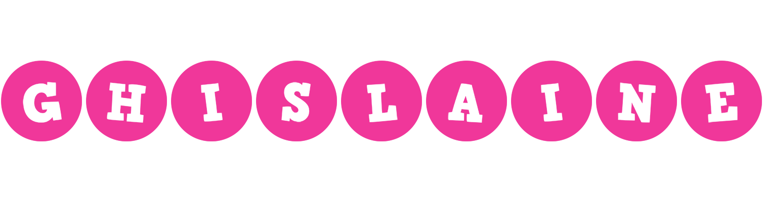 Ghislaine poker logo