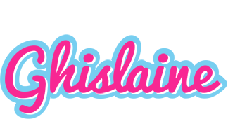 Ghislaine popstar logo