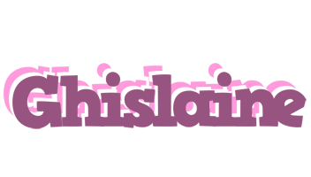 Ghislaine relaxing logo