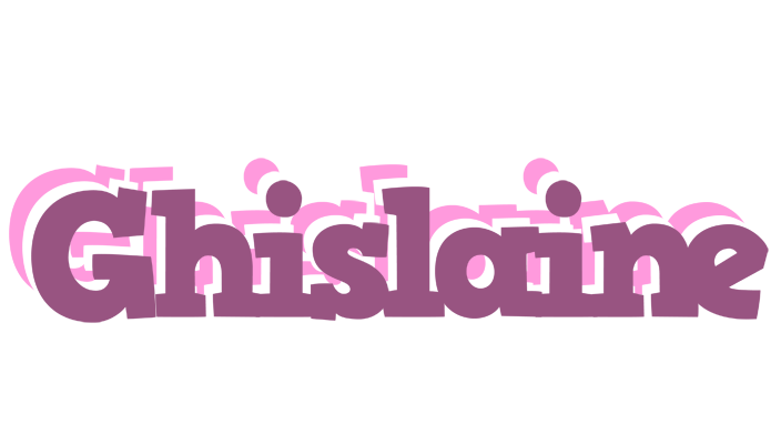 Ghislaine relaxing logo