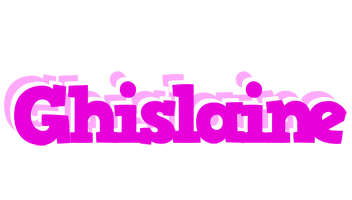 Ghislaine rumba logo