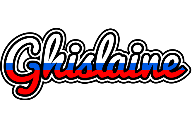 Ghislaine russia logo