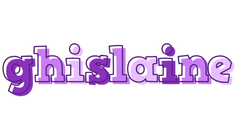Ghislaine sensual logo