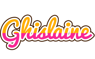 Ghislaine smoothie logo