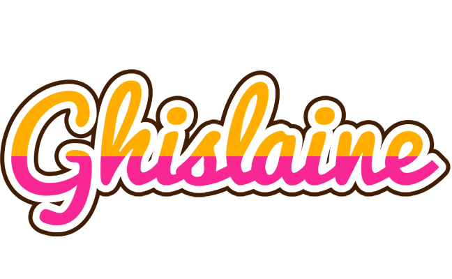 Ghislaine smoothie logo