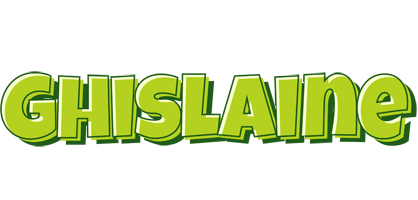 Ghislaine summer logo