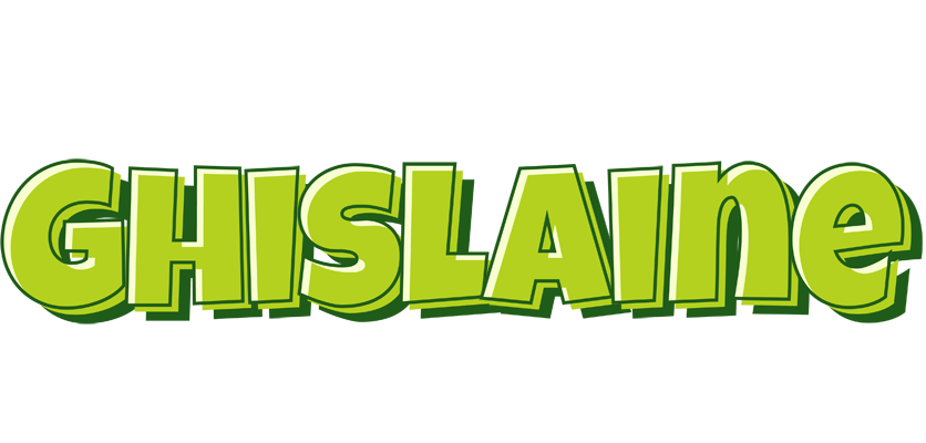 Ghislaine summer logo