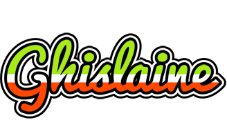 Ghislaine superfun logo