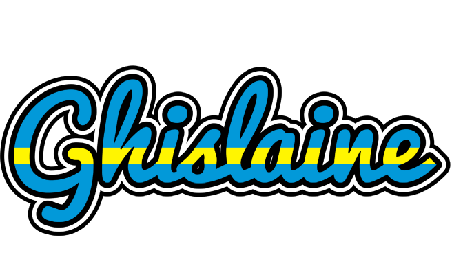 Ghislaine sweden logo