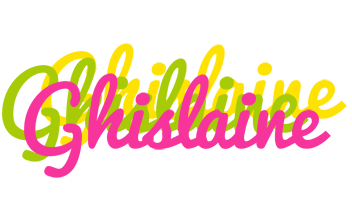 Ghislaine sweets logo