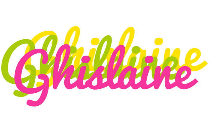 Ghislaine sweets logo