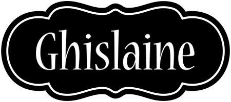 Ghislaine welcome logo