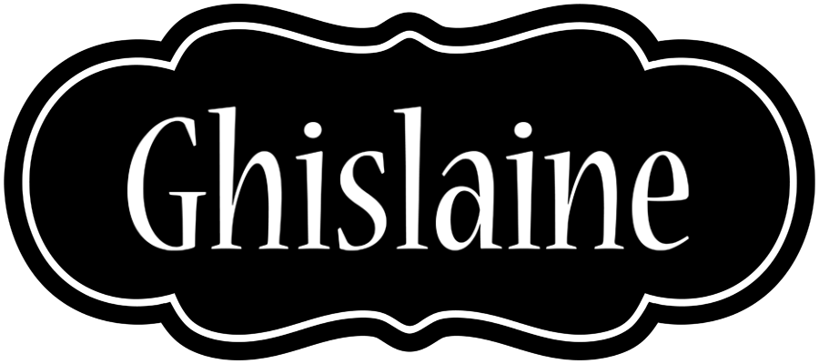 Ghislaine welcome logo