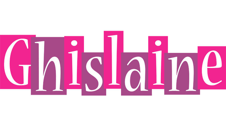 Ghislaine whine logo