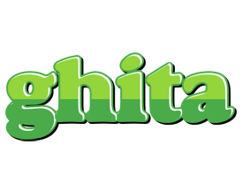 Ghita apple logo