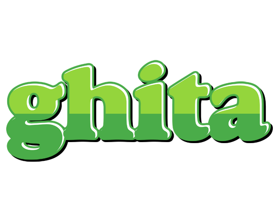 Ghita apple logo