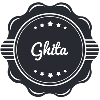 Ghita badge logo