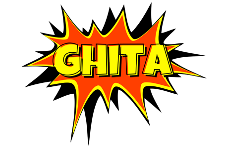 Ghita bazinga logo