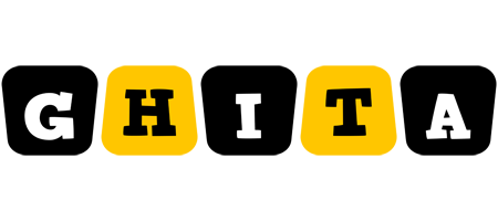 Ghita boots logo