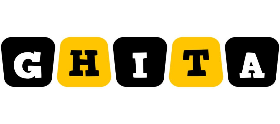 Ghita boots logo