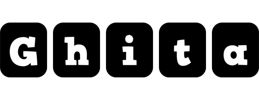 Ghita box logo