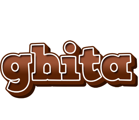 Ghita brownie logo