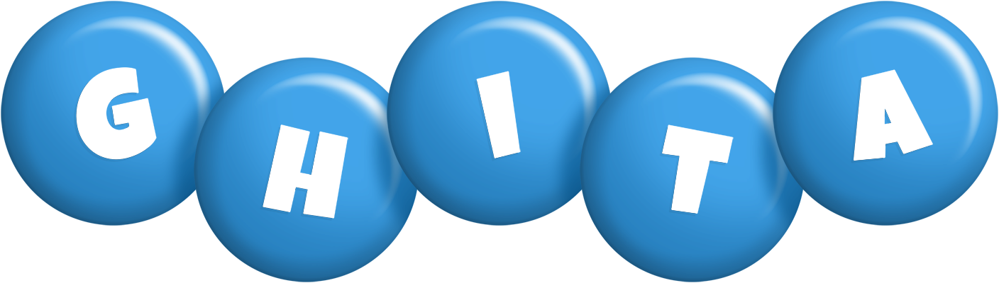 Ghita candy-blue logo