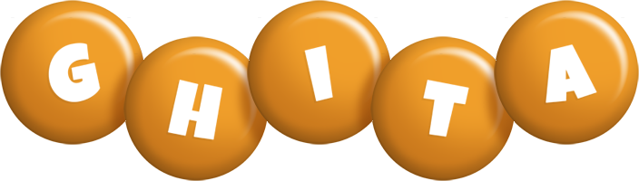Ghita candy-orange logo