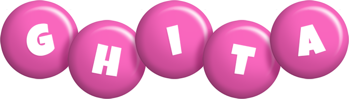 Ghita candy-pink logo
