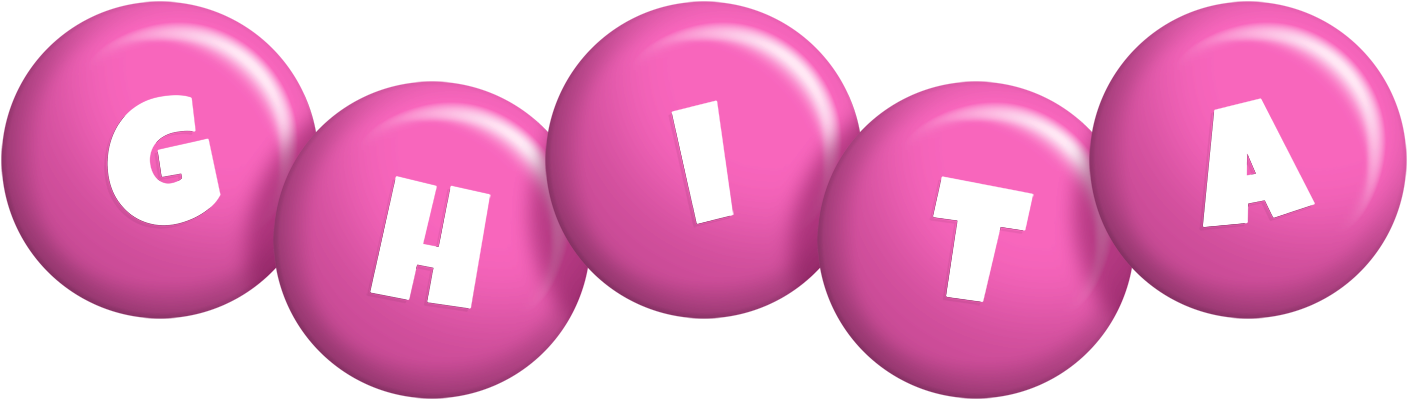 Ghita candy-pink logo