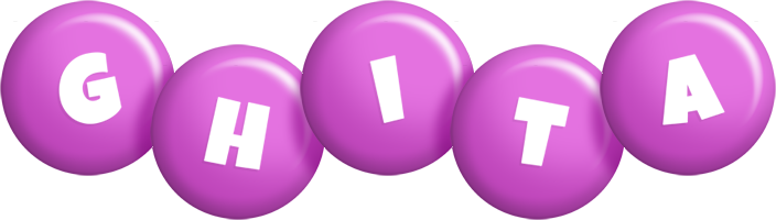 Ghita candy-purple logo